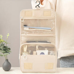 Large Capacity Portable Organizer Bag for Travel, Waterproof Storage Bag
