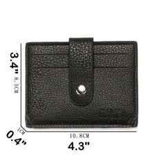 Men's Slim Minimalist Card Front Pocket Wallet
