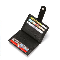 Men's Slim Minimalist Card Front Pocket Wallet