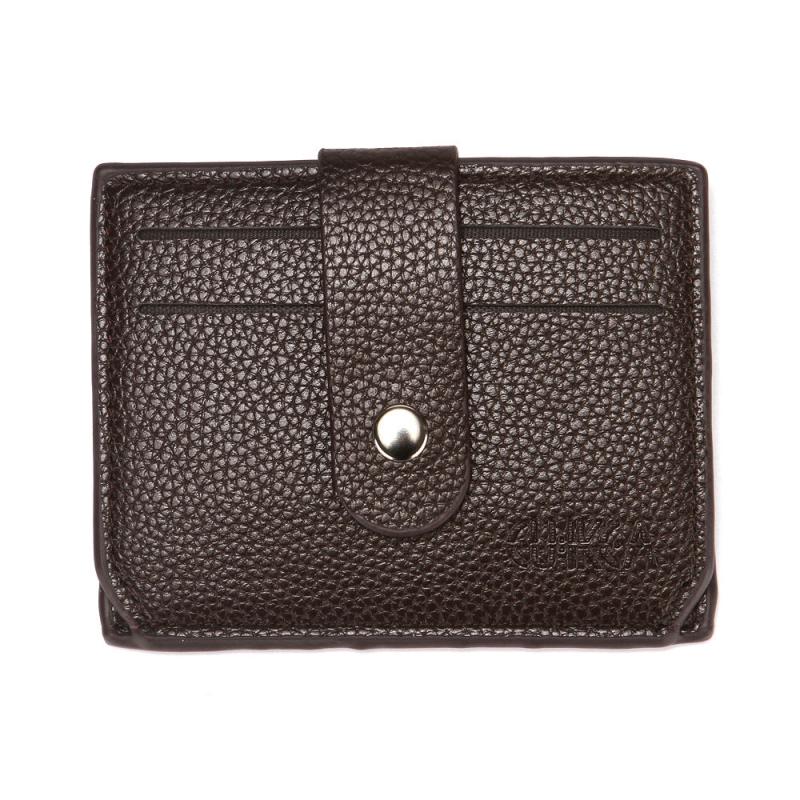 Men's Slim Minimalist Card Front Pocket Wallet