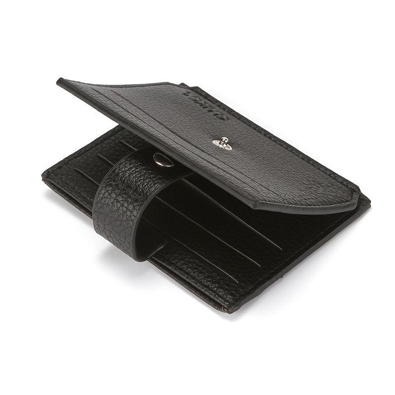 Men's Slim Minimalist Card Front Pocket Wallet