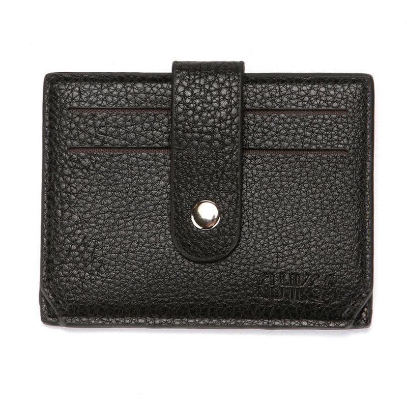 Men's Slim Minimalist Card Front Pocket Wallet