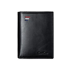 Men's PU Leather Business Wallet Credit Card Bag