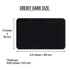 Engraved I Love You Metal Card Wallet Insert Gift For Him