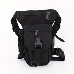 Minimalist Solid Leg Bag All Match Storage Waist Bag For Outdoor Women's Casual