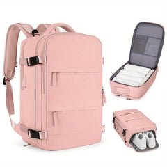 Large Travel Backpack Carry On Hiking Backpack Waterproof Rucksack