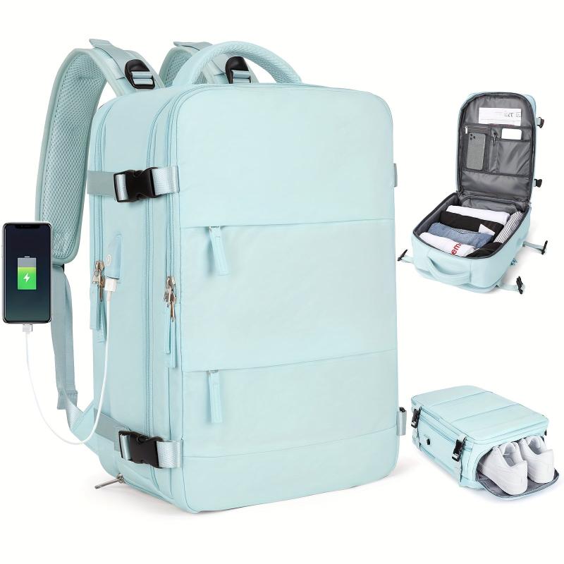 Large Travel Backpack Carry On Hiking Backpack Waterproof Rucksack