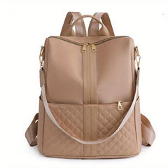 Multipurpose Women's Backpack Purse Handbag Shoulder Bag
