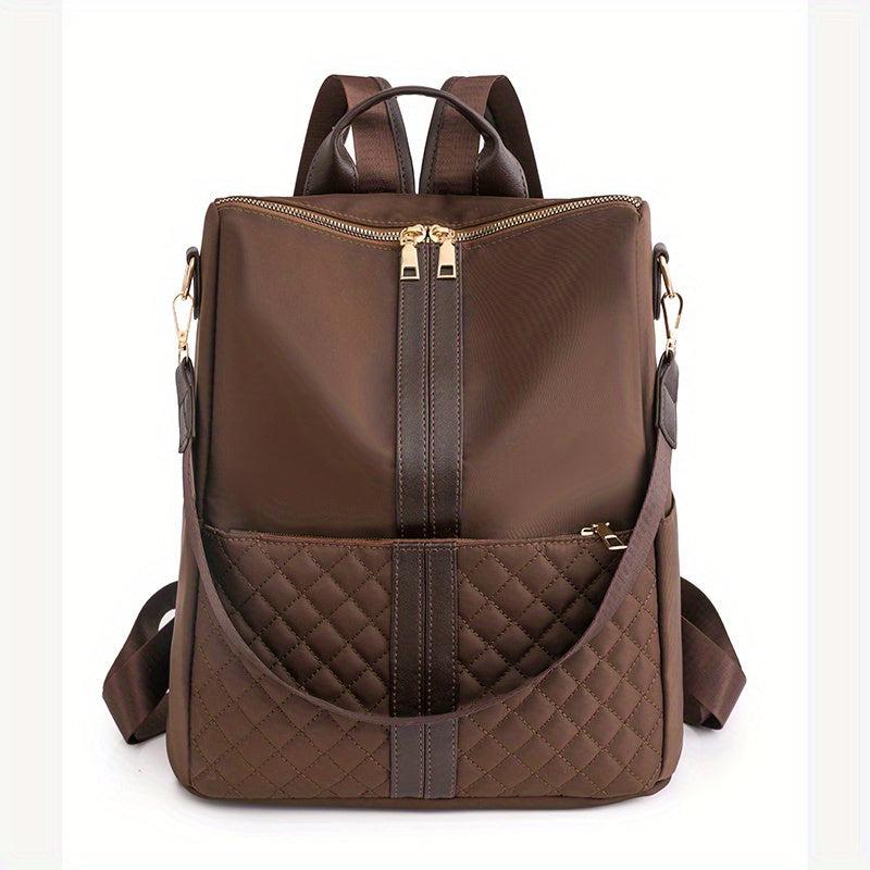 Multipurpose Women's Backpack Purse Handbag Shoulder Bag