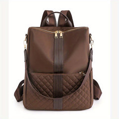 Multipurpose Women's Backpack Purse Handbag Shoulder Bag