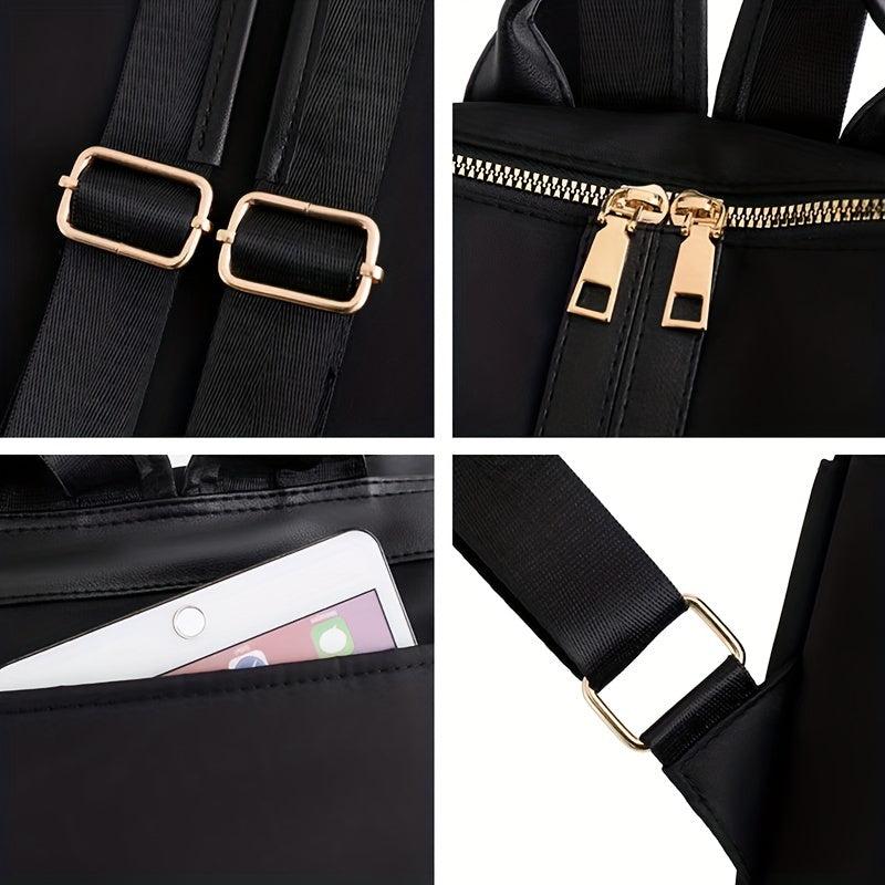 Multipurpose Women's Backpack Purse Handbag Shoulder Bag