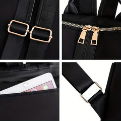Multipurpose Women's Backpack Purse Handbag Shoulder Bag