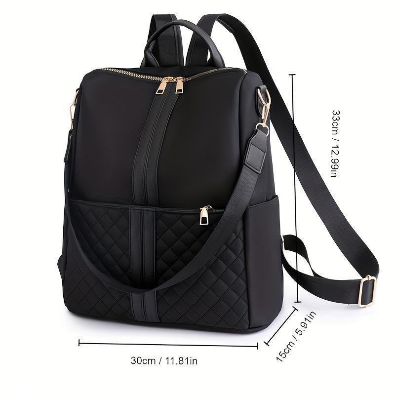 Multipurpose Women's Backpack Purse Handbag Shoulder Bag