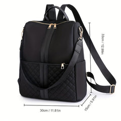 Multipurpose Women's Backpack Purse Handbag Shoulder Bag
