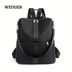 Multipurpose Women's Backpack Purse Handbag Shoulder Bag