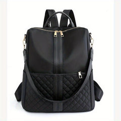 Multipurpose Women's Backpack Purse Handbag Shoulder Bag