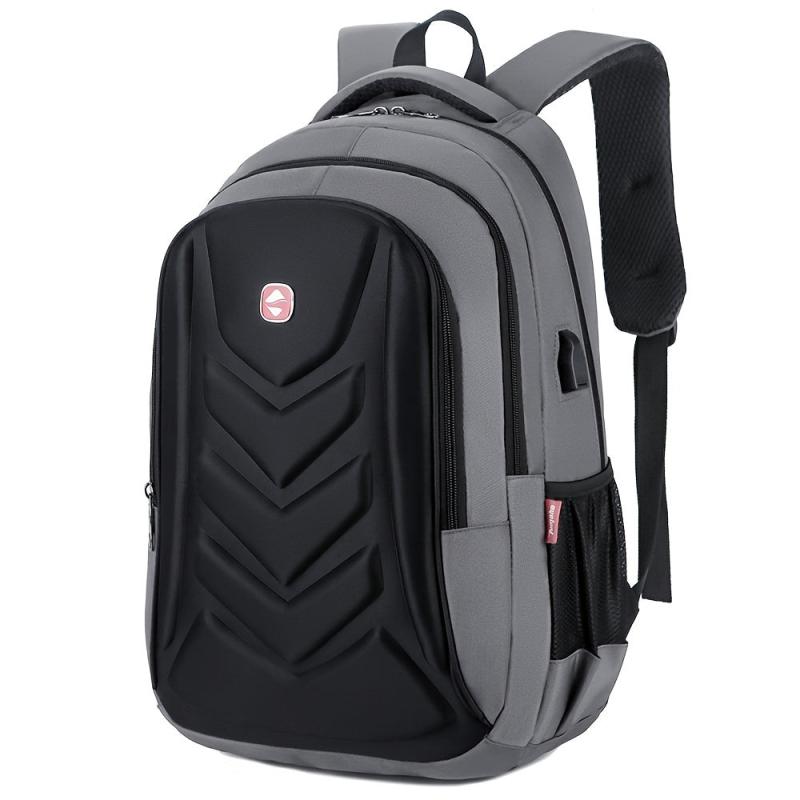 Pressed Shell Business Backpack for Men's Computer