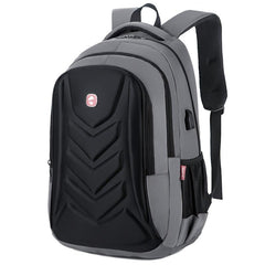 Pressed Shell Business Backpack for Men's Computer
