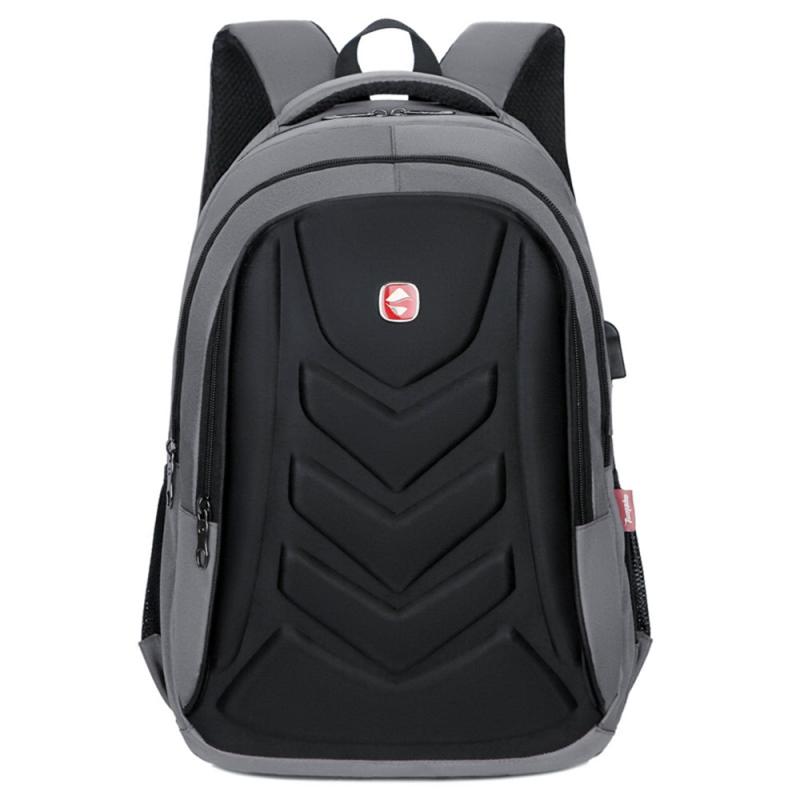 Pressed Shell Business Backpack for Men's Computer