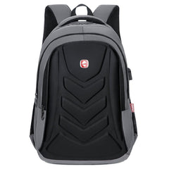 Pressed Shell Business Backpack for Men's Computer