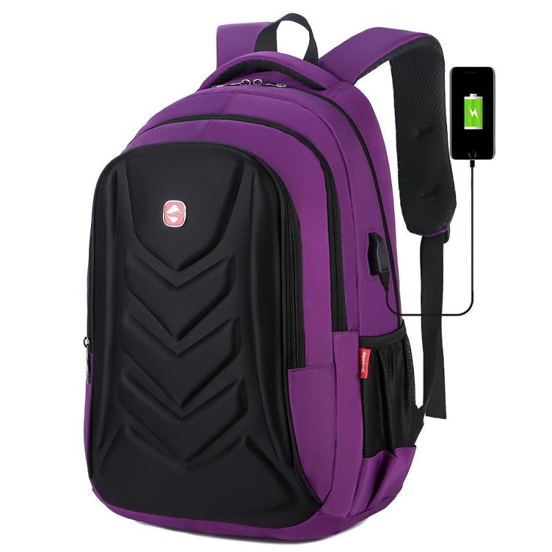 Pressed Shell Business Backpack for Men's Computer