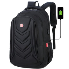 Pressed Shell Business Backpack for Men's Computer