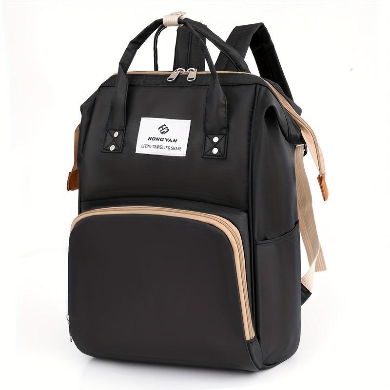 Large Waterproof Diaper Bag Backpack for Dads