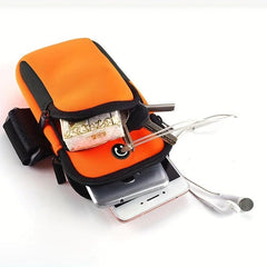 Versatile Sports Arm Bag Zipper Gym Bag Outdoor Camping Bag