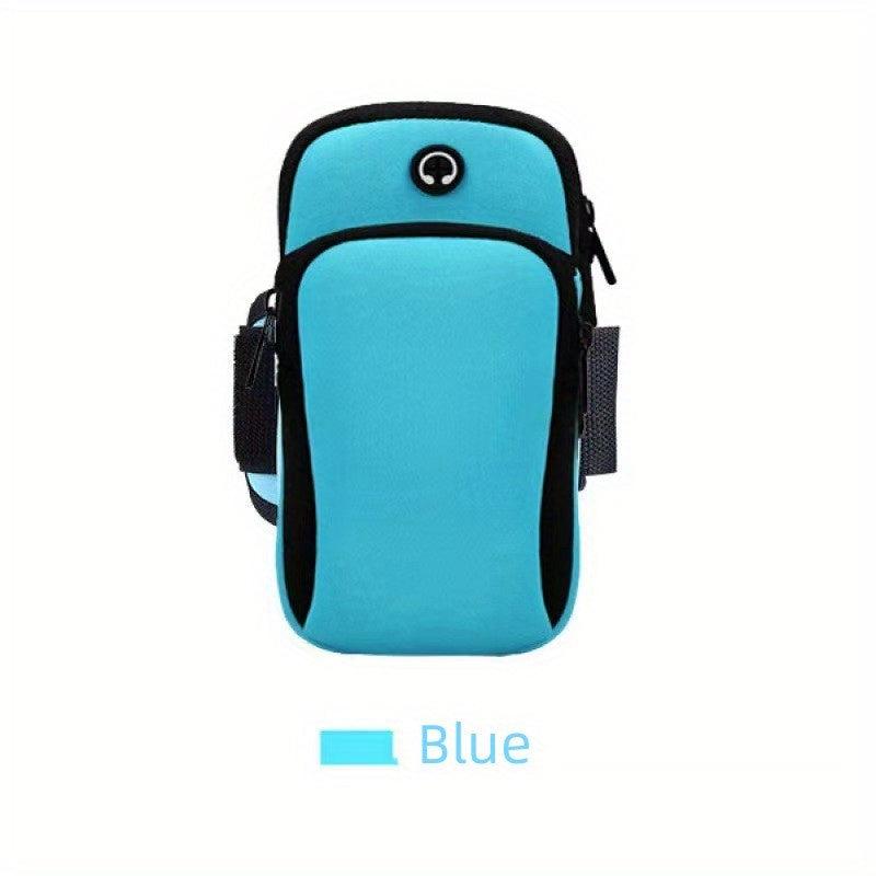Versatile Sports Arm Bag Zipper Gym Bag Outdoor Camping Bag