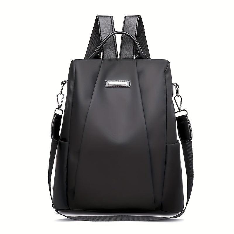 Anti Theft Nylon Oxford Backpack for Business Commuter