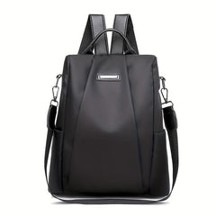 Anti Theft Nylon Oxford Backpack for Business Commuter