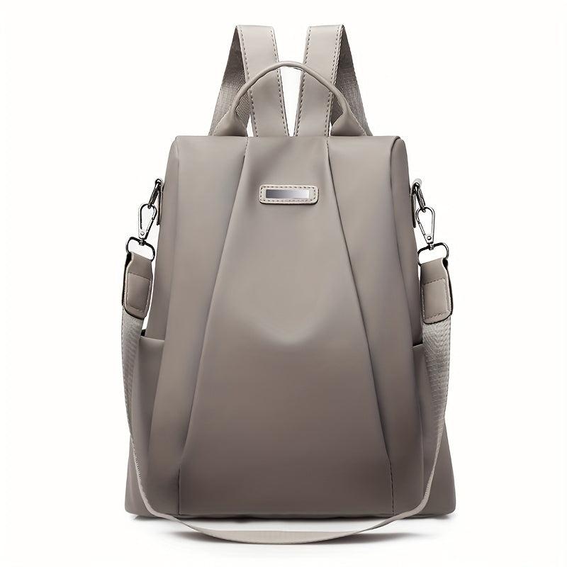 Anti Theft Nylon Oxford Backpack for Business Commuter