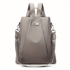 Anti Theft Nylon Oxford Backpack for Business Commuter