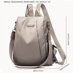 Anti Theft Nylon Oxford Backpack for Business Commuter