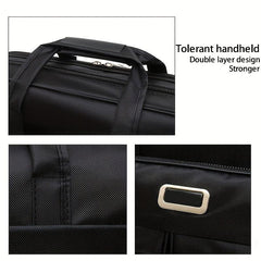 Laptop Briefcase Business Shoulder Bag Water Repellent Messenger Bag