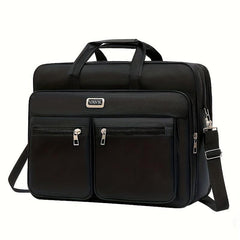 Laptop Briefcase Business Shoulder Bag Water Repellent Messenger Bag