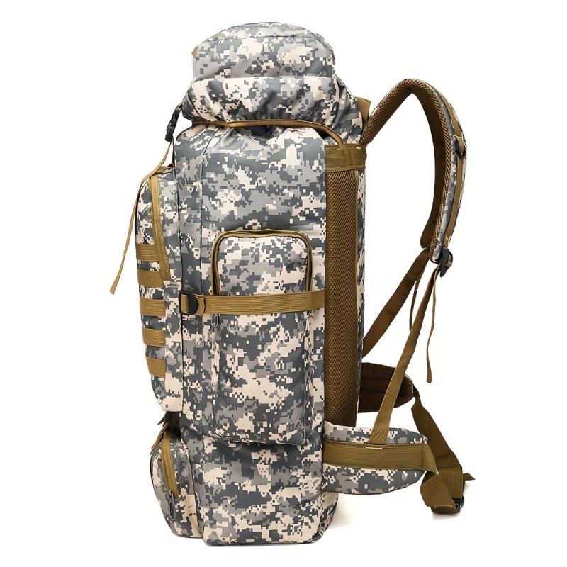 Waterproof Tactical Backpack for Camping Hiking