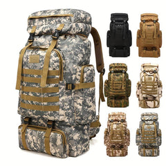 Waterproof Tactical Backpack for Camping Hiking