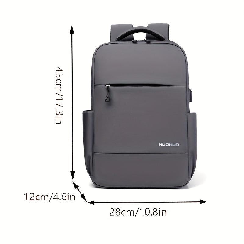 Large Capacity Men's Backpack Travel Computer Bag School Bag Waterproof