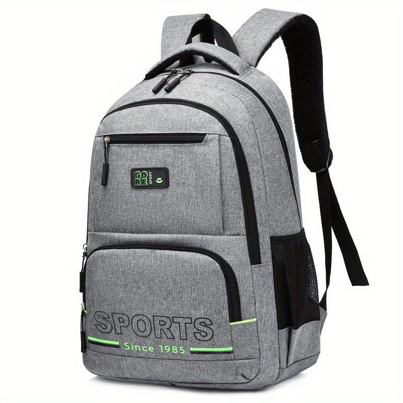 Large Capacity Sports Travel Backpack with Computer Compartment