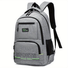 Large Capacity Sports Travel Backpack with Computer Compartment
