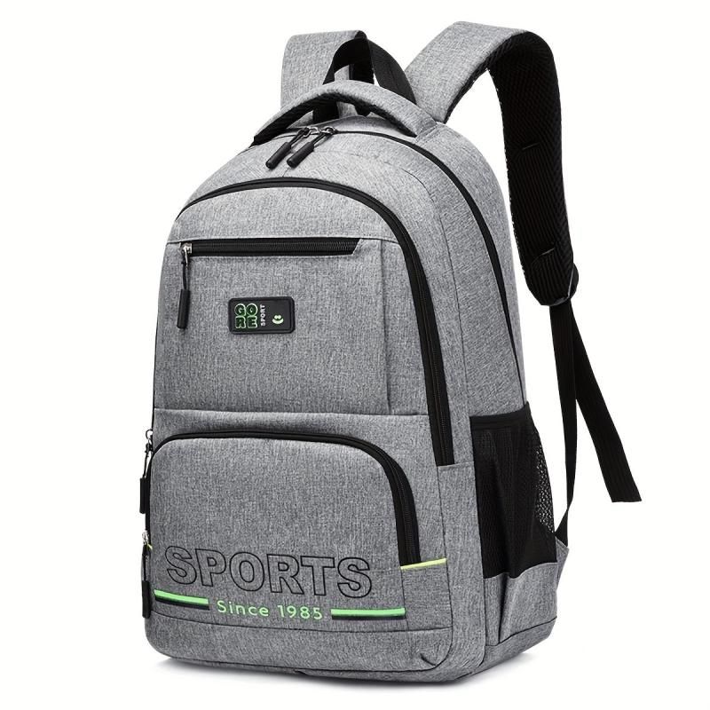 Large Capacity Sports Travel Backpack with Computer Compartment
