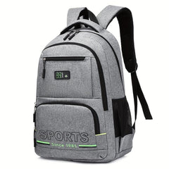 Large Capacity Sports Travel Backpack with Computer Compartment