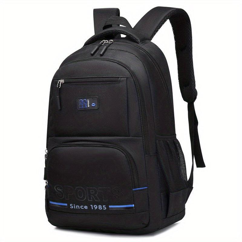Large Capacity Sports Travel Backpack with Computer Compartment