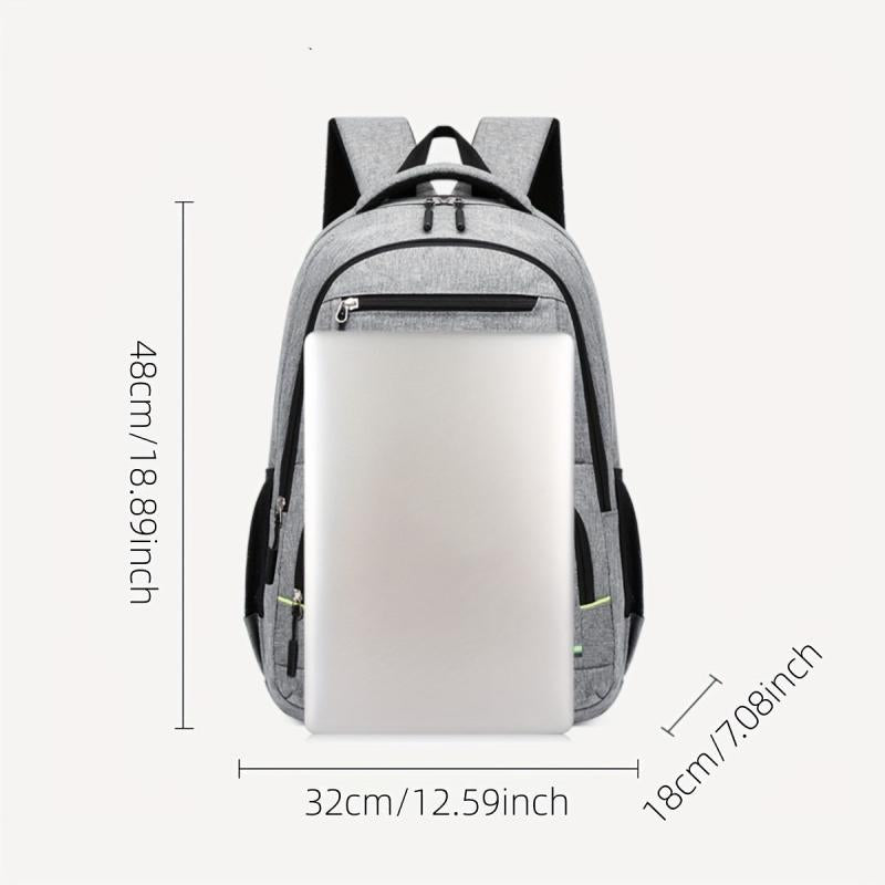 Large Capacity Sports Travel Backpack with Computer Compartment