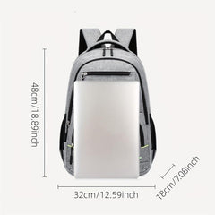 Large Capacity Sports Travel Backpack with Computer Compartment