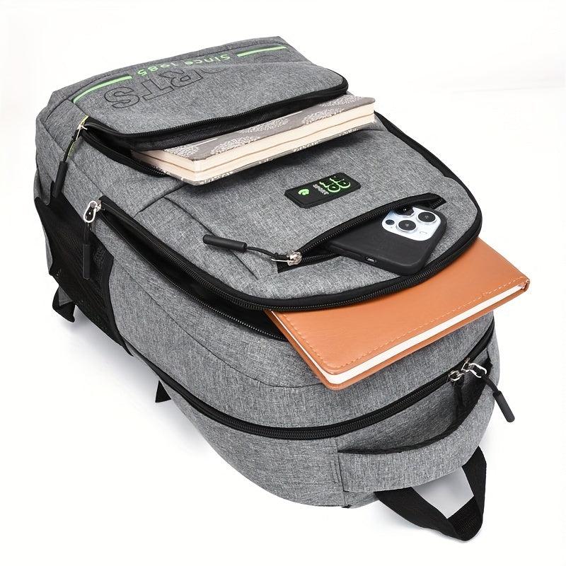 Large Capacity Sports Travel Backpack with Computer Compartment