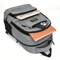 Large Capacity Sports Travel Backpack with Computer Compartment