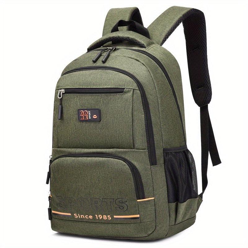 Large Capacity Sports Travel Backpack with Computer Compartment