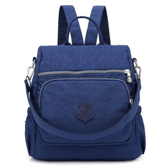 Casual Backpack Water Resistant Nylon Backpack For Daily Commuting
